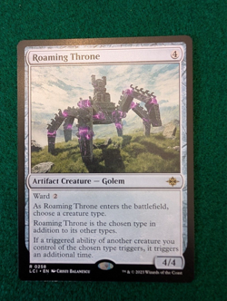 Roaming Throne The Lost Caverns of Ixalan Regular - Image 1