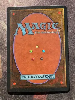 *** LEGENDS Al-abara's Carpet *** NM-Mint Beauty! - Vintage Magic MtG - Image 2