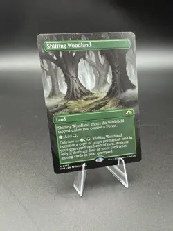 MTG; Shifting Woodland; Borderless; Modern Horizons 3 #0357; NM Unplayed - Image 1