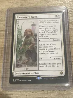 Caretaker's Talent Bloomburrow Regular - Image 1