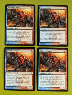 Blistercoil Weird x4 Return to Ravnica 4x Playset Magic the Gathering MTG - Image 1