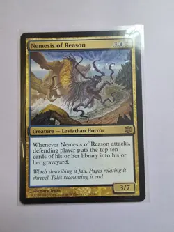 Magic The Gathering, Nemesis of Reason, Alara Reborn, Regular - Image 1