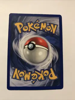 Pokemon TCG Mewtwo 10/102 Base Set Shadowless Holo Rare Card - Image 3