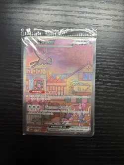 Pokemon TCG Mew ex SVP 053 Scarlet Violet 151 Black Star Promo Card MINT - Image 1