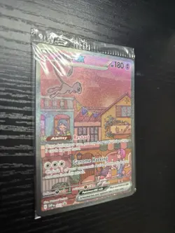 Pokemon TCG Mew ex SVP 053 Scarlet Violet 151 Black Star Promo Card MINT - Image 3