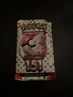 Very Heavy! 22.12 Gram Pokemon 151 Booster Pack Weighed Sealed - Image 2