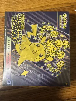 Pokemon TCG - Scarlet & Violet: Surging Sparks - Elite Trainer Box - NEW English - Image 1