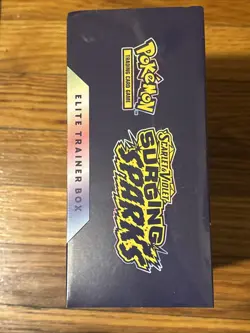 Pokemon TCG - Scarlet & Violet: Surging Sparks - Elite Trainer Box - NEW English - Image 2