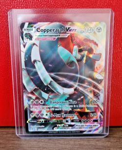 Copperajah VMAX 137/192 Ultra Rare Full Art Rebel Clash Pokemon TCG - Image 1