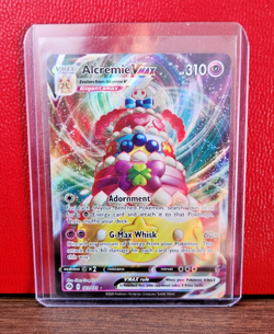 Pokemon TCG: Alcremie VMax 023/073 - Champion's Path - Image 1