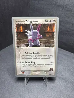 Pokemon TCG Team Magma's Zangoose 23/95 World Championships 2004 - Image 2