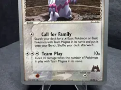 Pokemon TCG Team Magma's Zangoose 23/95 World Championships 2004 - Image 4
