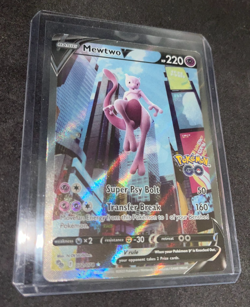 Pokemon TCG GO Mewtwo V Alt 72/78 Card NM-M - Image 1