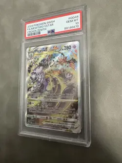 POKEMON CROWN ZENITH #GG44 FULL ART/MEWTWO VSTAR PSA 10 - 2 Scratches On Case - Image 3