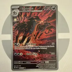 Pokemon Mightyena Rare Holo 243/217 ASC EN English Stage 1 120 HP Pokemon TCG - Image 1