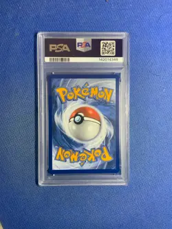2025 POKEMON SVP EN-SV BLACK STAR PROMO #203 TEAM ROCKET'S WOBBUFFET PSA 10 - Image 2