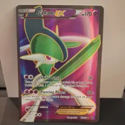 Pokemon Gallade EX Full Art 99/108 Roaring Skies Holo - Image 1