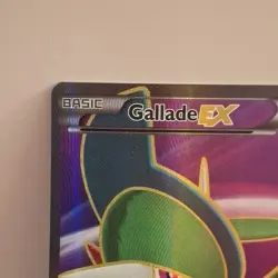 Pokemon Gallade EX Full Art 99/108 Roaring Skies Holo - Image 2