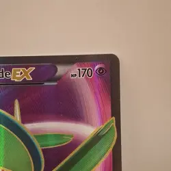 Pokemon Gallade EX Full Art 99/108 Roaring Skies Holo - Image 3