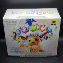 Prismatic Evolutions - Elite Trainer Box (ETB) - Pokemon TCG - New & Sealed #B2 - Image 1