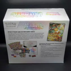 Prismatic Evolutions - Elite Trainer Box (ETB) - Pokemon TCG - New & Sealed #B2 - Image 3