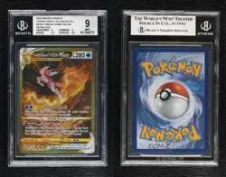 Full Art Origin Forme Palkia VSTAR Pokemon Sword & Shield BGS 9 MINT - Image 3