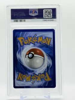 2025 Pokemon GLACEON EX #026/131 HOLIDAY CALENDAR Snowflake - PSA 10 💎 - Image 2