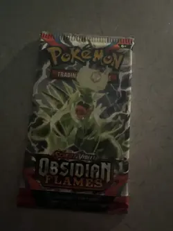 VERY HEAVY! 22.55 Gram Obsidian Flames Pokemon TCG Factory Sealed Booster Pack! - Image 2