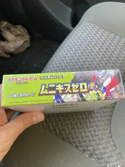 POKEMON BOOSTER BOX NIHIL ZERO M3 BOX FACTORY SEALED POKEMON JAPANESE 🔥🔥 - Image 4