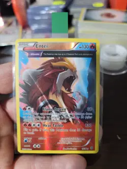Pokemon Entei 15/98 XY - Ancient Origins Reverse Holo - Image 3