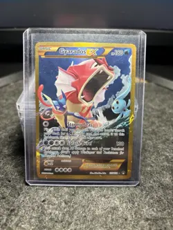 Pokemon TCG Gyarados EX 123/122 XY Breakpoint| Mint Condition Ships Out Fast - Image 1