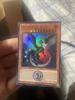Yu-Gi-Oh TCG Dragonmaid Cehrmba 1st Edition Ultra Rare BLMM-EN048 - Image 1