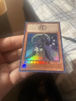 Yu-Gi-Oh TCG Dragonmaid Cehrmba 1st Edition Ultra Rare BLMM-EN048 - Image 3