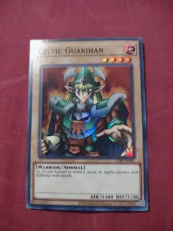 Celtic Guardian LOB-EN007 Legend of Blue Eyes White Dragon (25th Anniversary... - Image 1