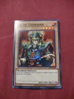 Celtic Guardian LOB-EN007 Legend of Blue Eyes White Dragon (25th Anniversary... - Image 2