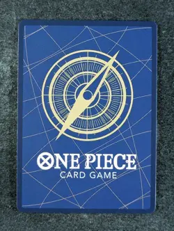 2025 One Piece SMOKER #OP10-030 Carrying on His Will SP Ver. Super Rare Japanese - Image 2