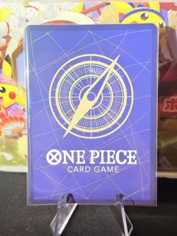 One Piece OP14-112 Boa Hancock SR The Azure Sea’s Seven Foil English Near Mint - Image 2