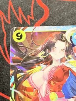 One Piece OP14-112 Boa Hancock SR The Azure Sea’s Seven Foil English Near Mint - Image 3