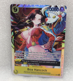 One Piece OP14-112 Boa Hancock SR The Azure Sea’s Seven Foil English Near Mint - Image 1