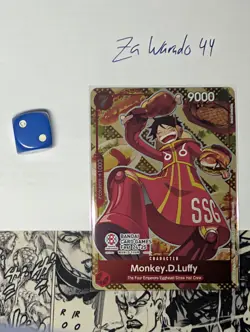 Bandai Monkey.D.Luffy P-080 Card Game Fest 24-25 Promo, Near Mint NM Condition - Image 1