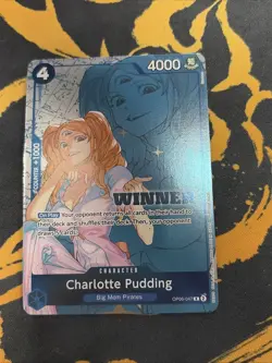 Charlotte Pudding (Winner Pack 2025 Vol. 1) OP06-047 One Piece Promotion... - Image 1