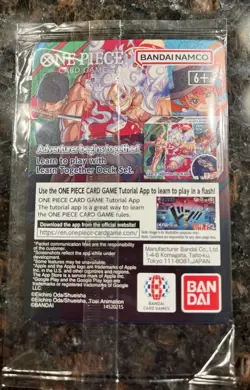 One Piece Monkey.D.Luffy College Basketball US Voyage P-055 Gonzaga Promo Sealed - Image 2