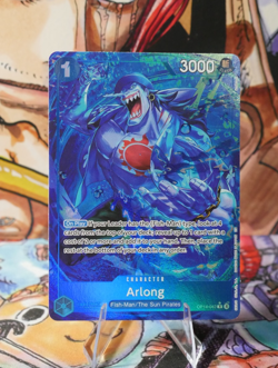 Arlong OP14-042 ALT ART The Azure Seas Seven One Piece TCG ENGLISH - Image 1