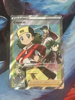 Pokemon TCG - Copycat Evolving Skies 200/203 Ultra Rare Raw Card - Image 1