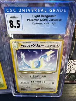 Vintage Pokemon TCG PSA And CGC GRADED Card LOT OF 3 - Image 2