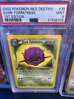Vintage Pokemon TCG PSA And CGC GRADED Card LOT OF 3 - Image 3