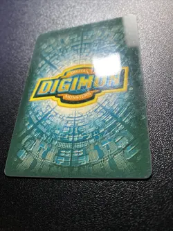 Digimon Digi-Battle Card Game Growlmon DP-01 Plastic Toy Exclusive Promo MP/LP - Image 4