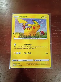 Pikachu - (General Mills) SWSH039 Miscellaneous Cards & Products Holo - Image 1