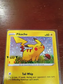 Pikachu - (General Mills) SWSH039 Miscellaneous Cards & Products Holo - Image 2