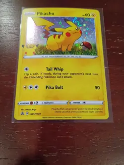 Pikachu - (General Mills) SWSH039 Miscellaneous Cards & Products Holo - Image 3
